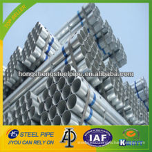 Hot-dipped Q195/Q215/Q235 seamless/welded Galvanized Steel Pipe and tube Made in China
